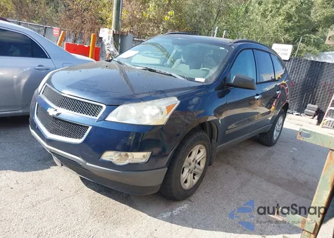 2012 Chevrolet Traverse Ls from USA, damaged, VIN 1GNKRFEDXCJ107138